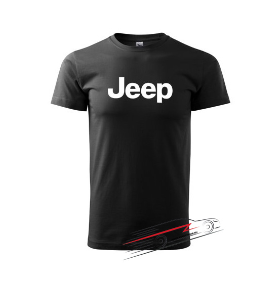 Pánské triko s motivem JEEP