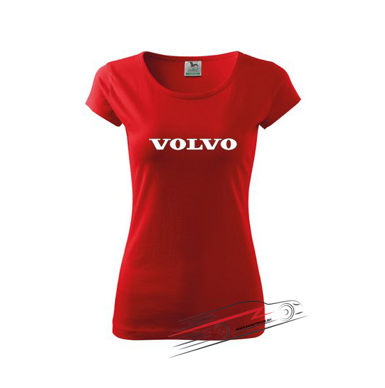 Dámské triko s motivem Volvo