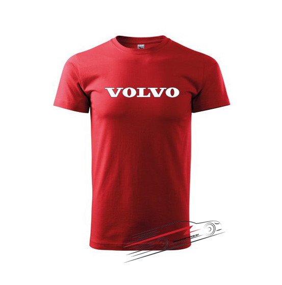 Pánské triko s motivem Volvo