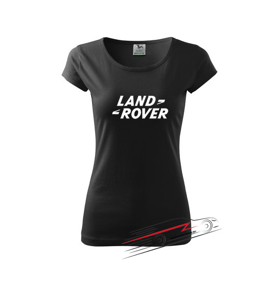 Dámské triko s motivem Land Rover
