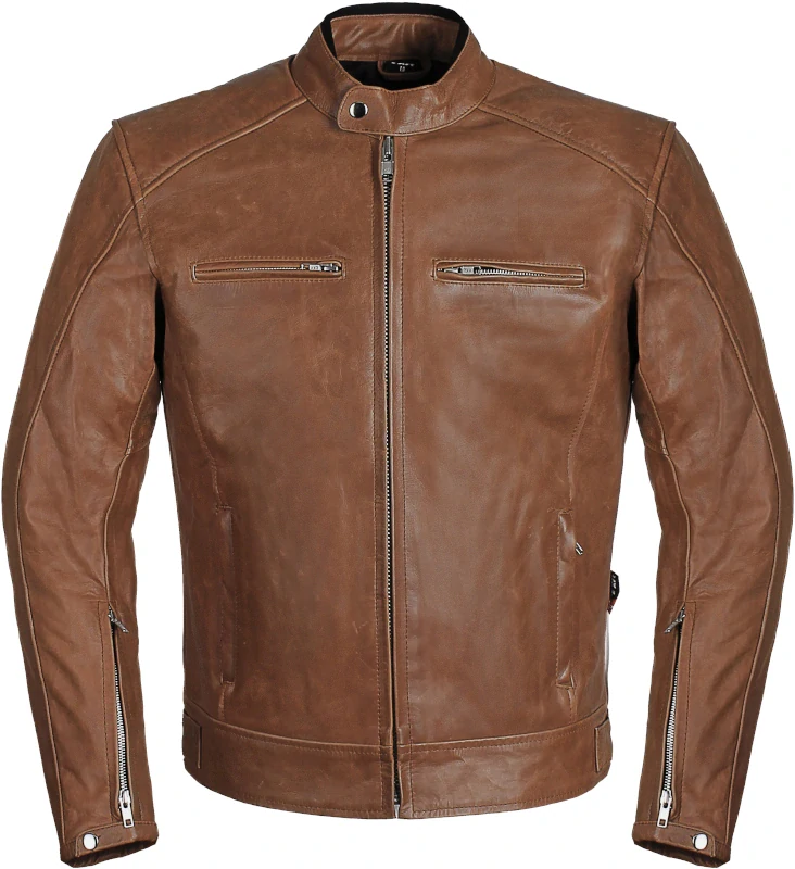TXR Bunda na motorku Ranger světle hnědá 3XL