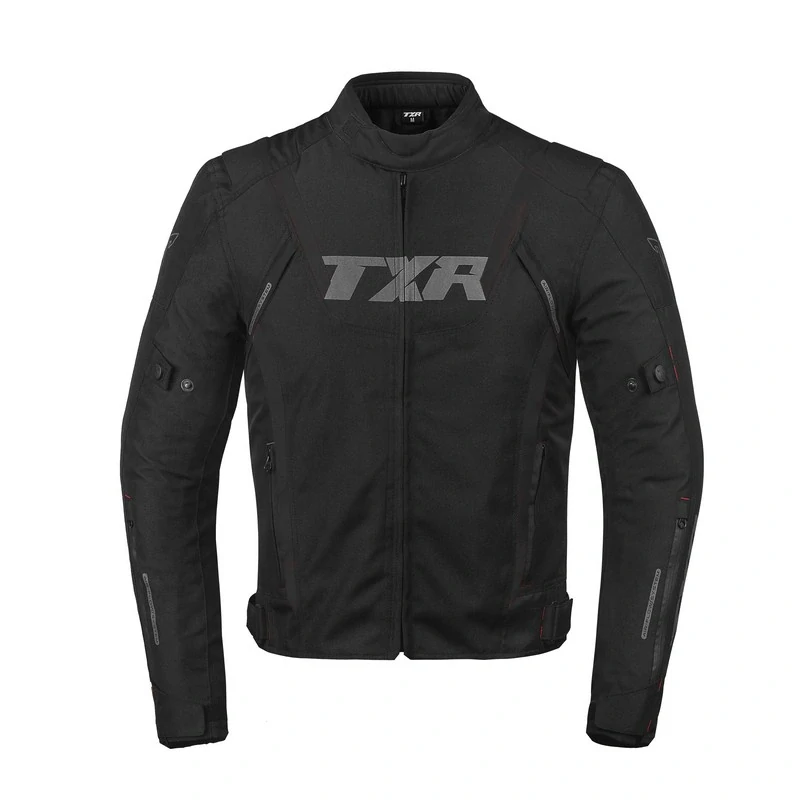 TXR Bunda na motorku Gunner černá S
