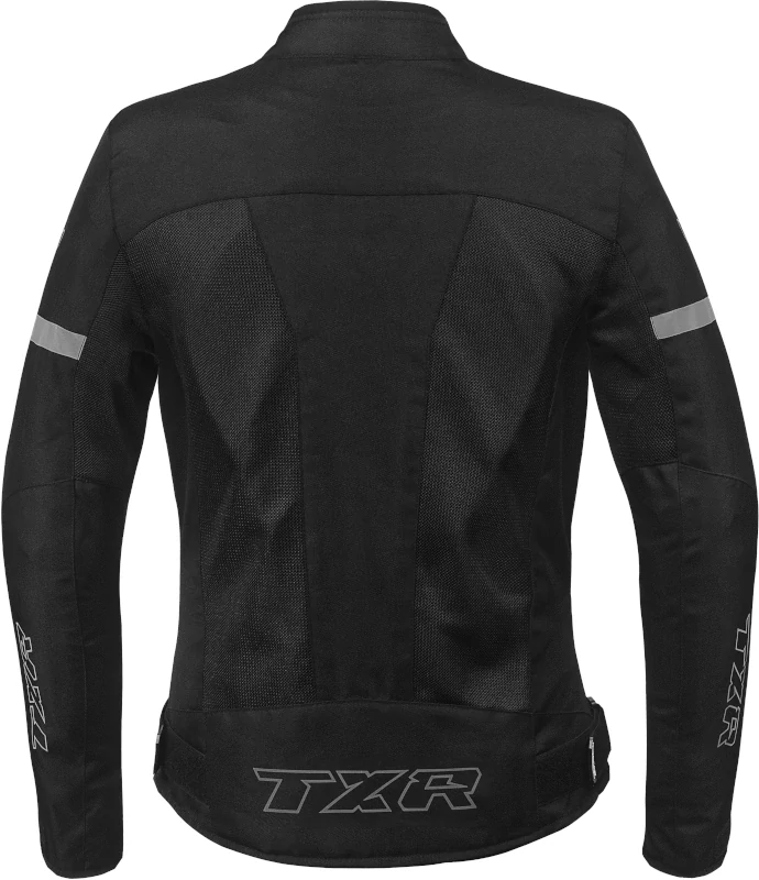 TXR Dámská bunda na motorku Summer černá XL