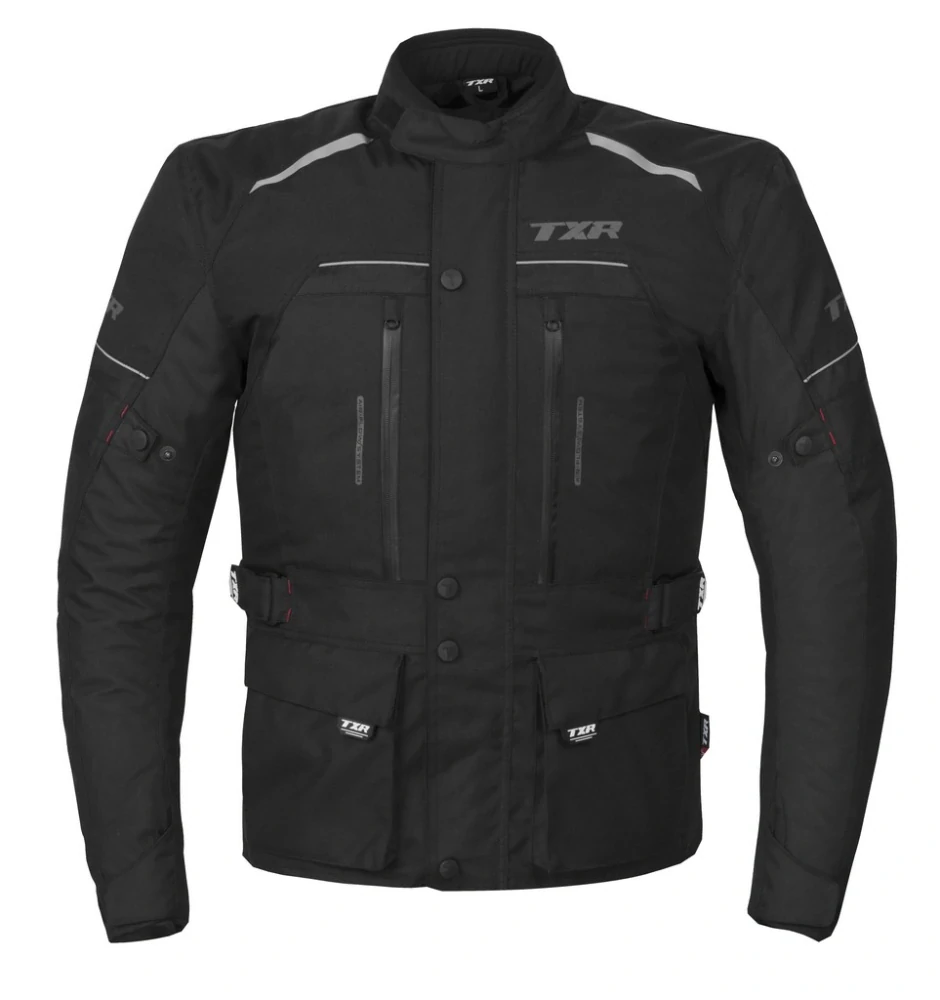 TXR Bunda na motorku Visper černá L