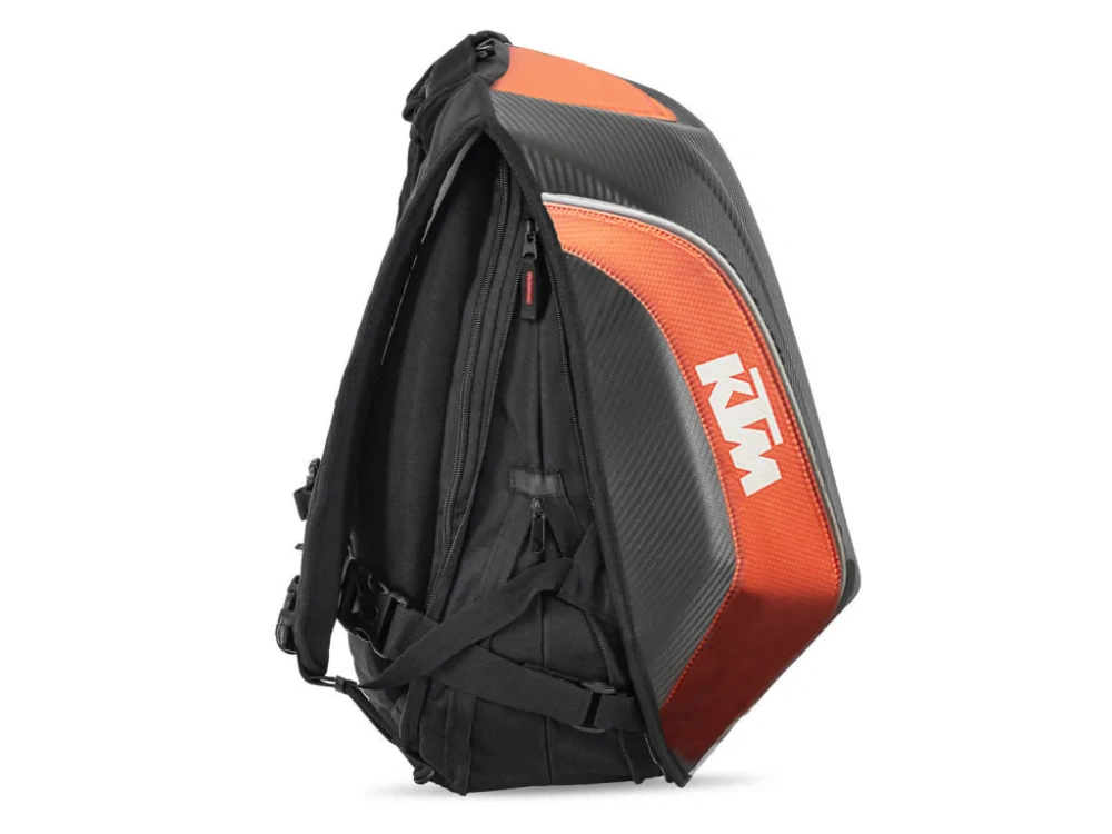 TXR Skořepinový batoh na motorku KTM