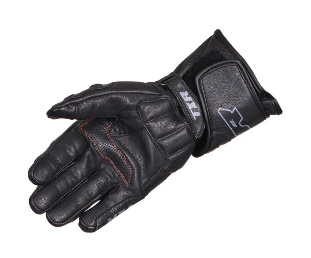TXR Rukavice na motorku Gunner černo-šedé XL