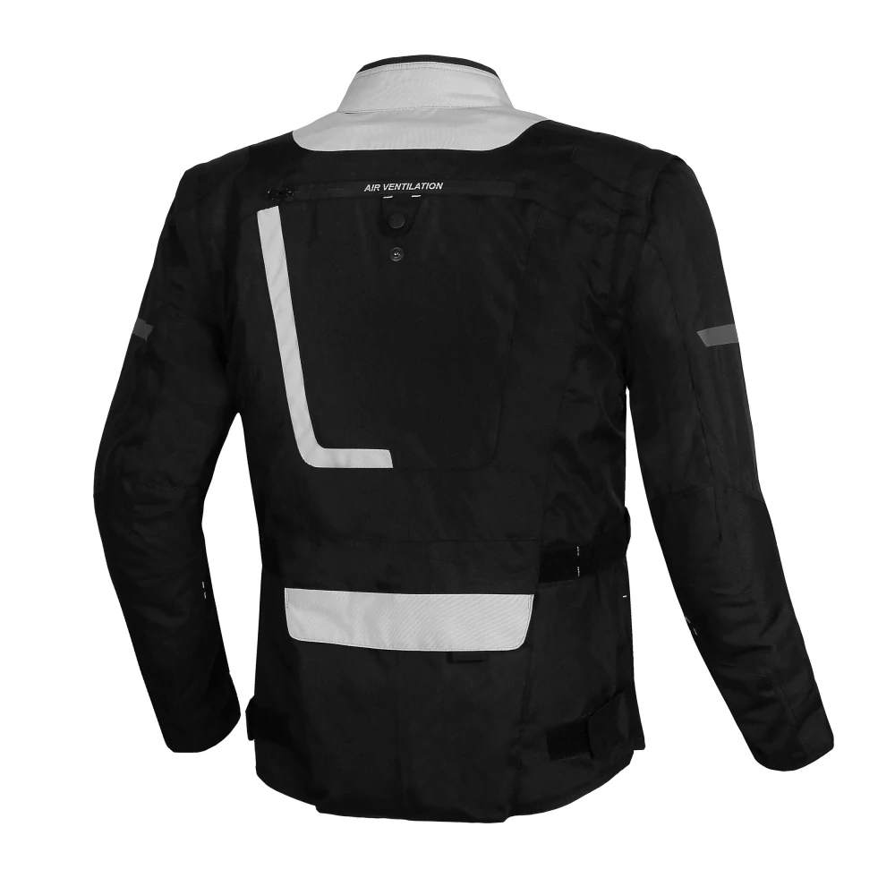 TXR Bunda na motorku Enduro 2 černo-šedá XXL