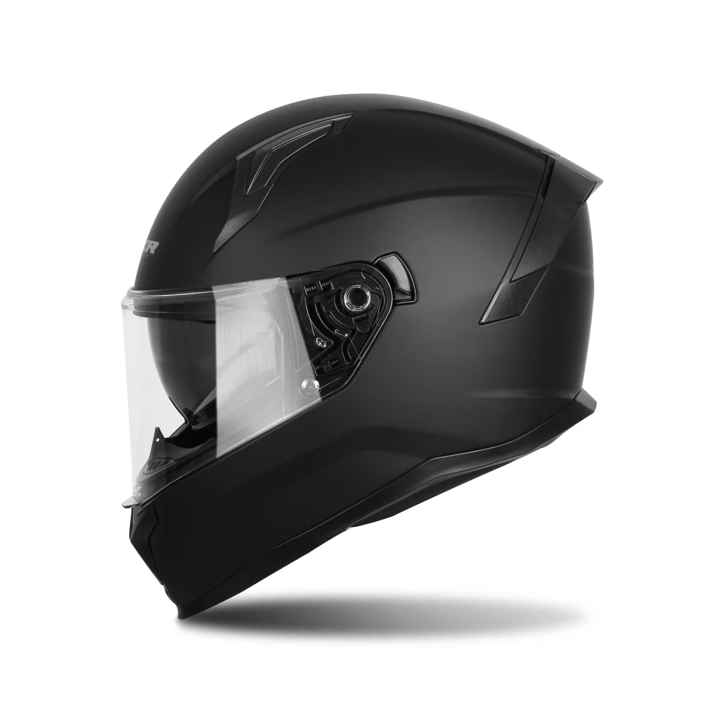 TXR Integrální helma na motorku Raptor černá matná XS