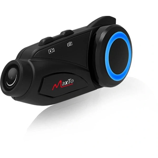 MaxTo Bluetooth interkom M3 s FULL HD kamerou SONY