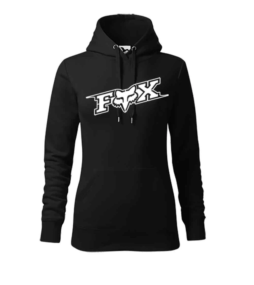 Dámská mikina s motivem 115 FOX