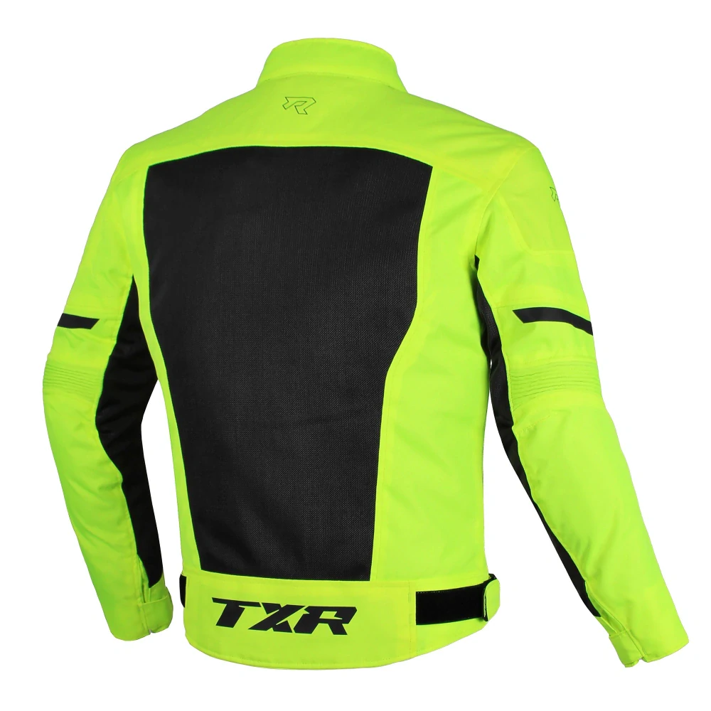 TXR Bunda na motorku Swift fluo žlutá S