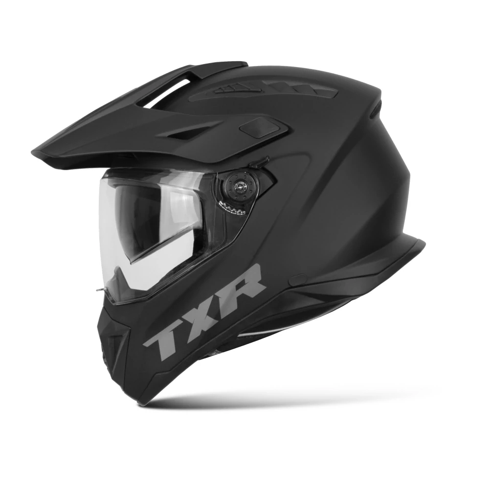 TXR Enduro přilba Explorer černá matná M