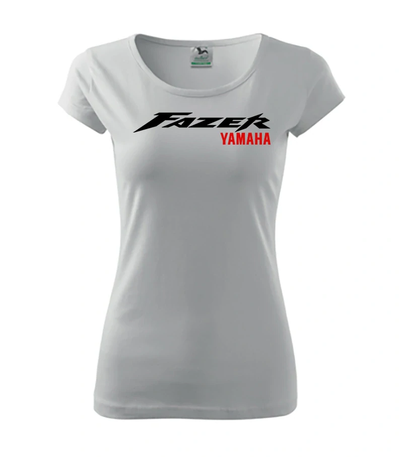 Dámské Triko s moto motivem YAMAHA Fazer
