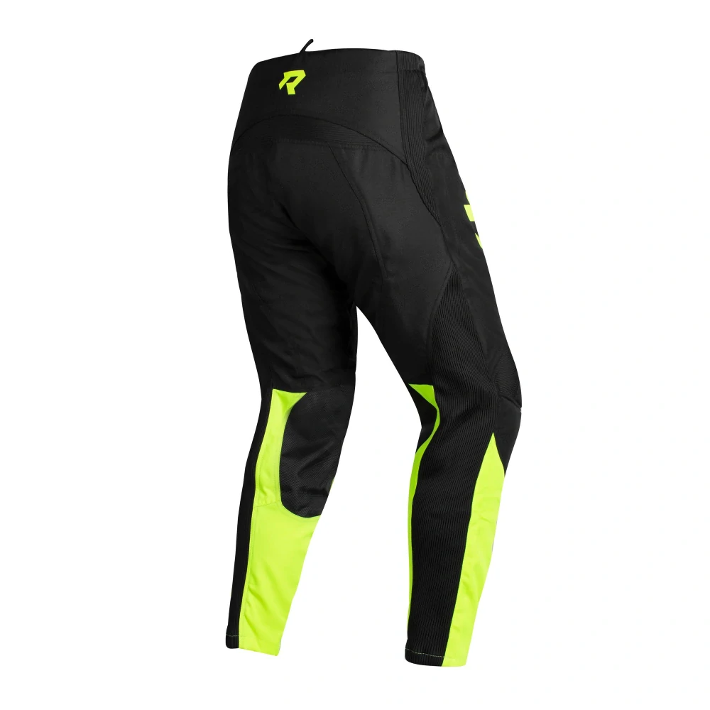 TXR Motokrosové kalhoty Pulse černo-fluo žluté XXL
