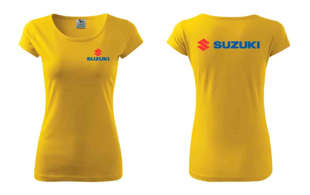 Dámské triko s motivem Suzuki 13