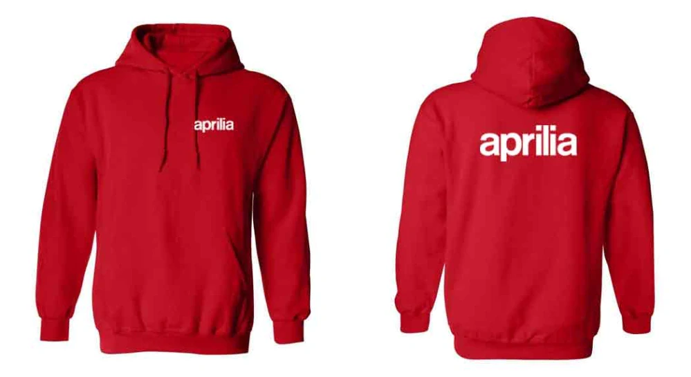 Mikina s motivem Aprilia 26