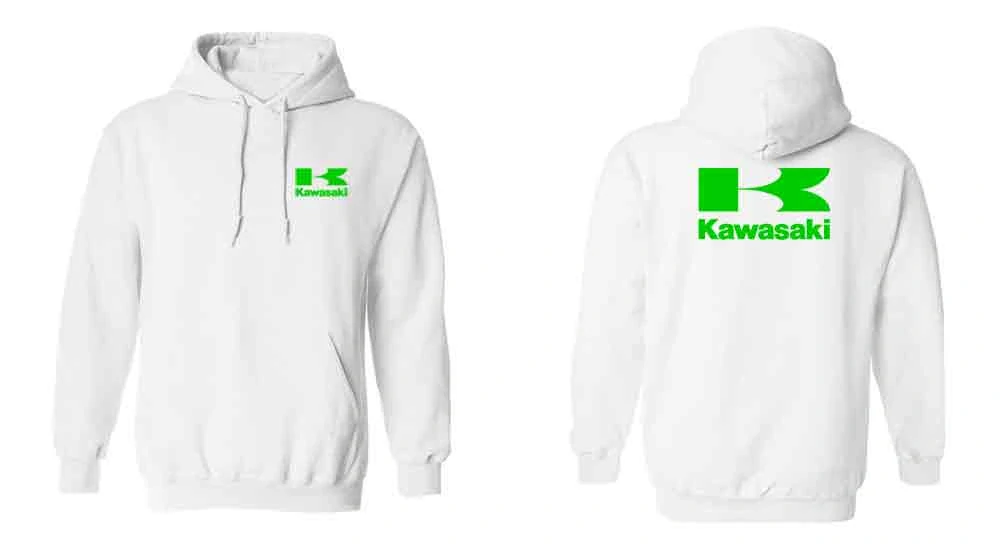 Pánská mikina s motivem Kawasaki 95