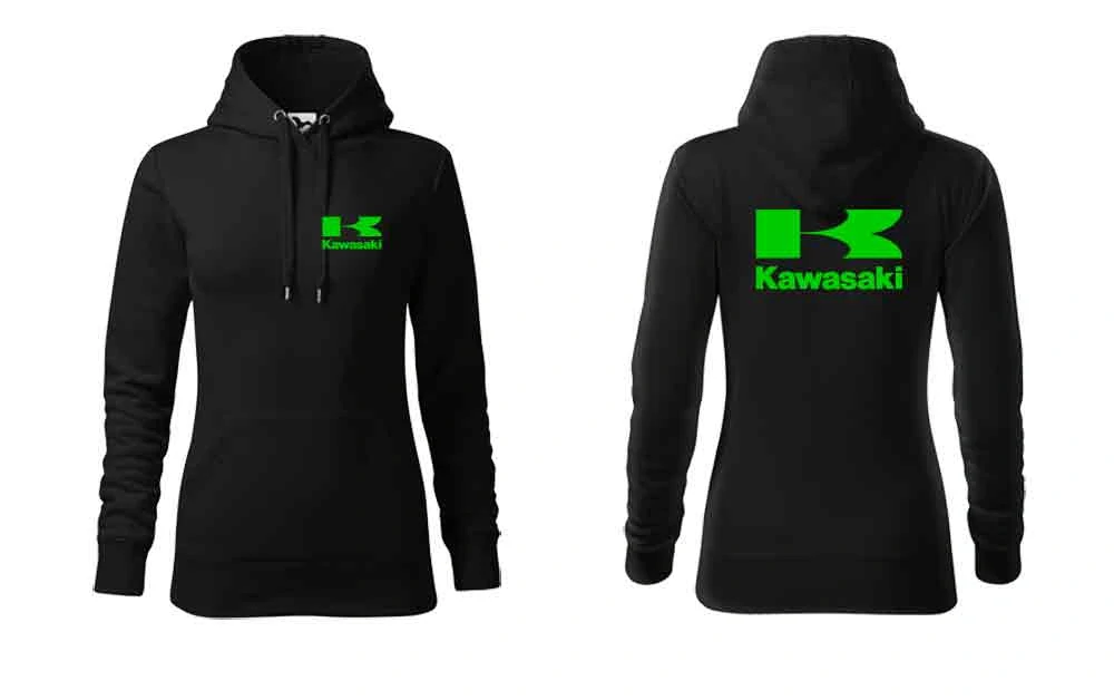 Dámská mikina s motivem Kawasaki 28
