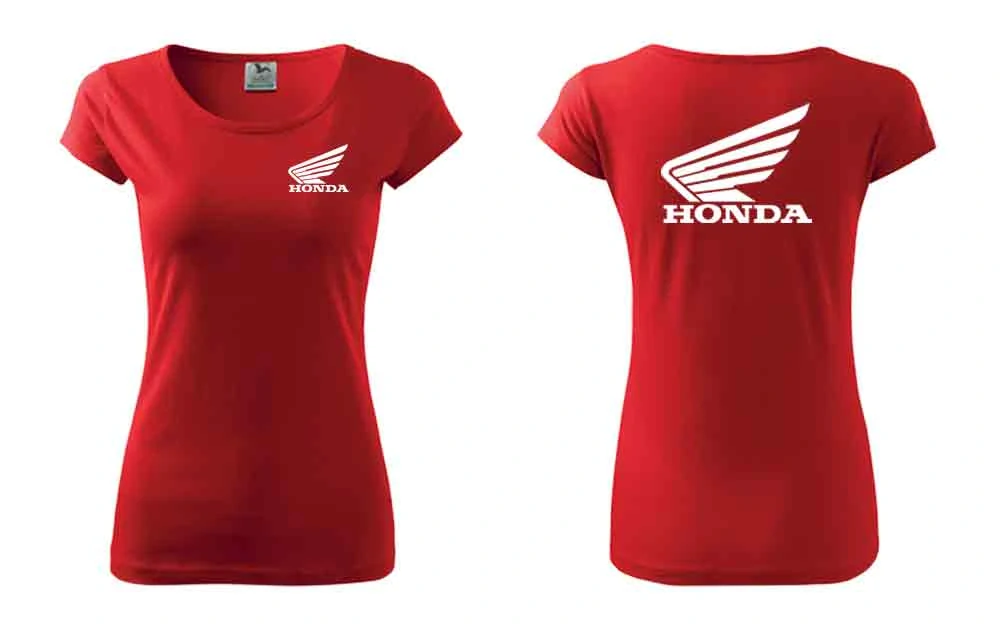 Dámské triko s motivem Honda 03