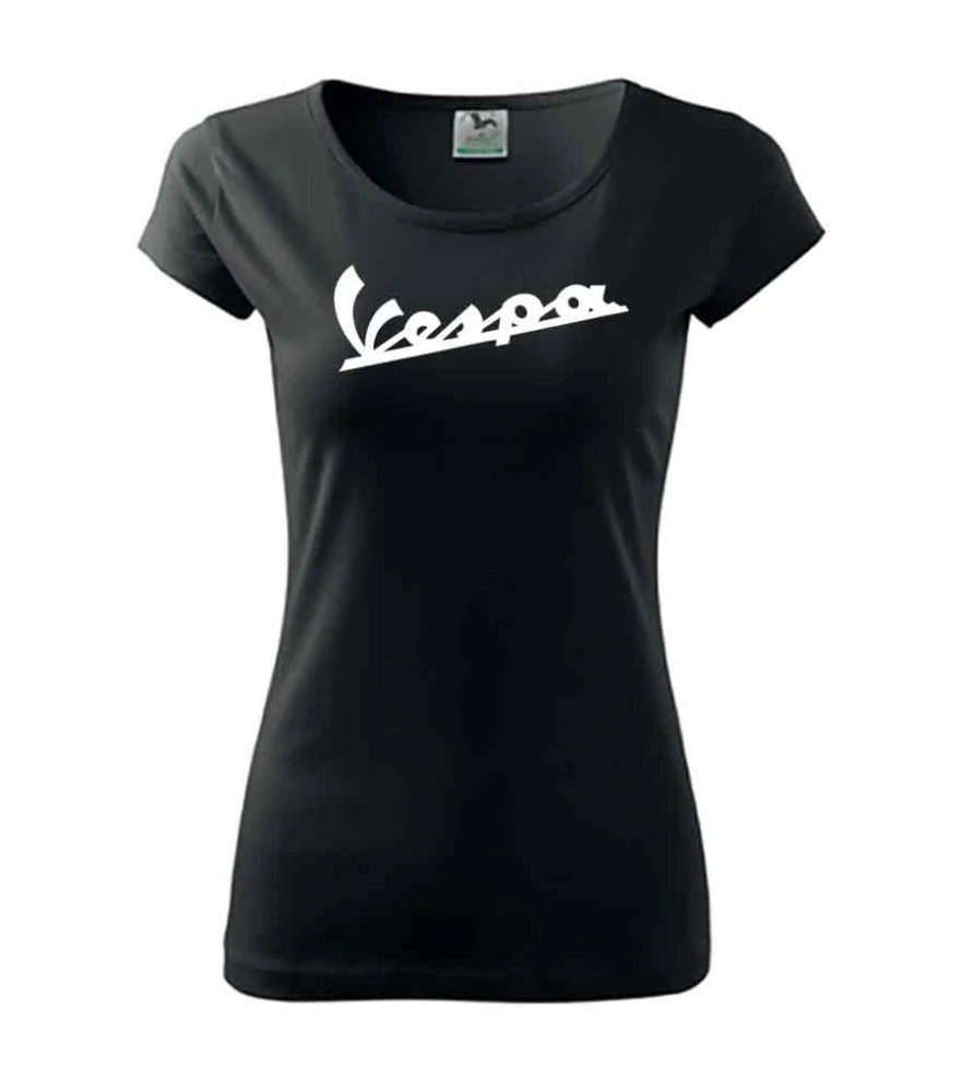 Dámské triko s motivem Vespa 04