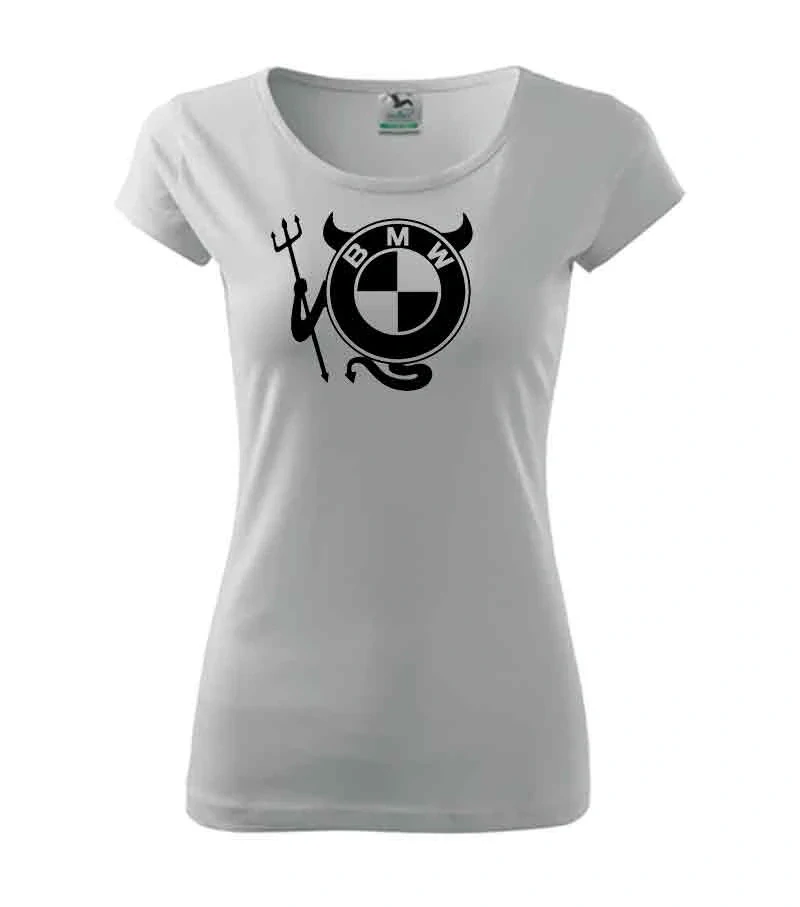 Dámské triko s motivem BMW devil