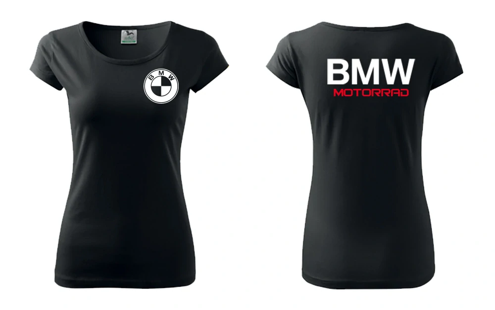 Dámské triko s motivem BMW MOTORRAD