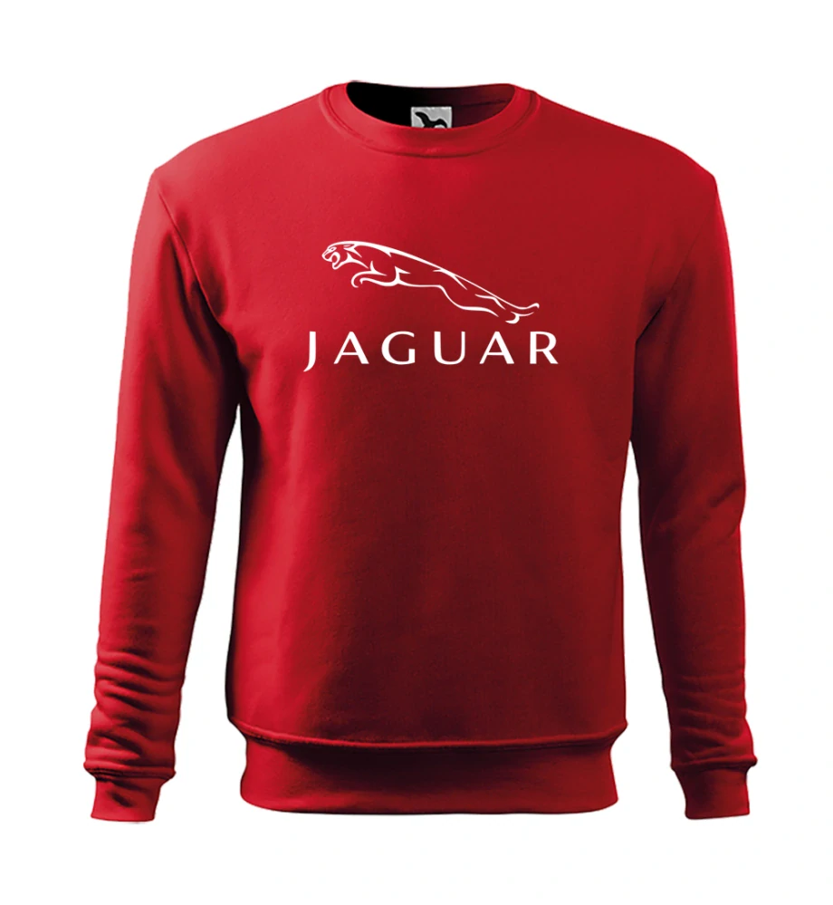 Mikina s motivem Jaguar 051