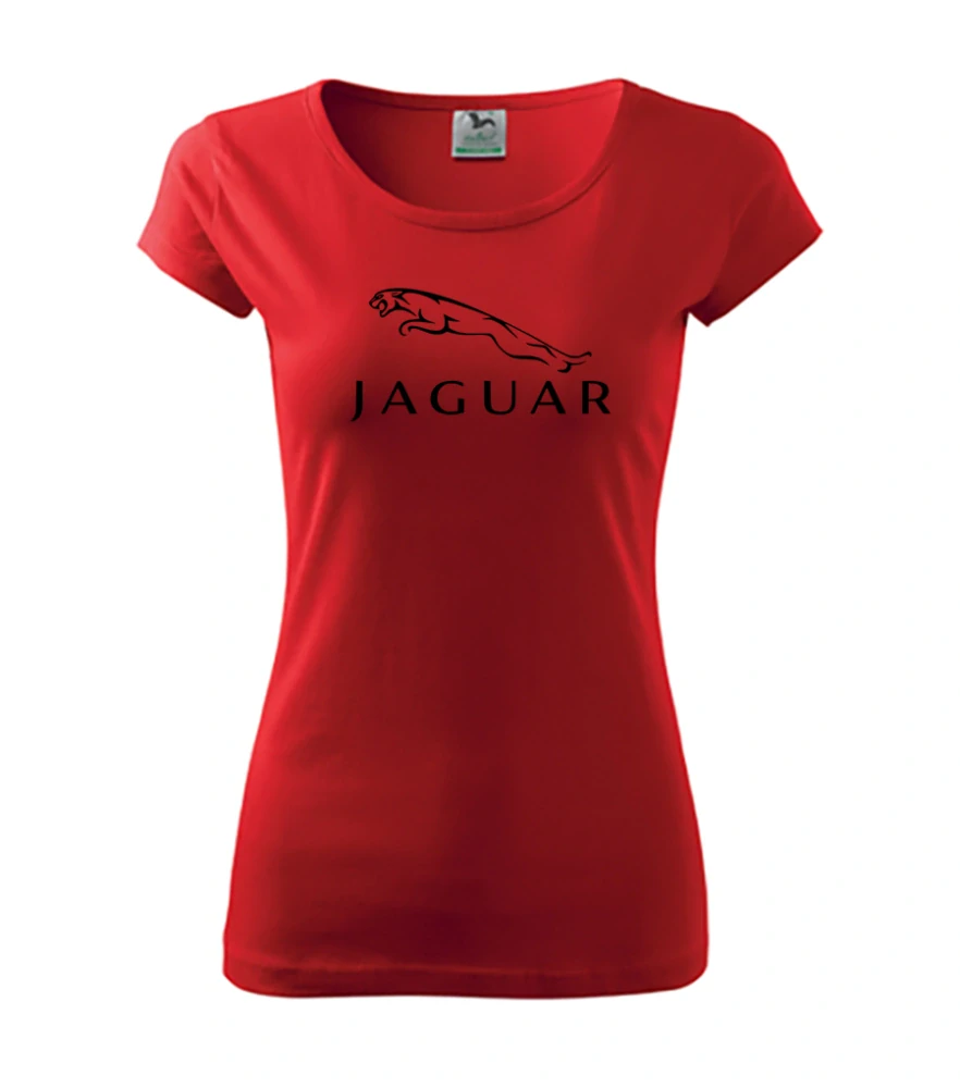 Dámské triko s motivem Jaguar 051