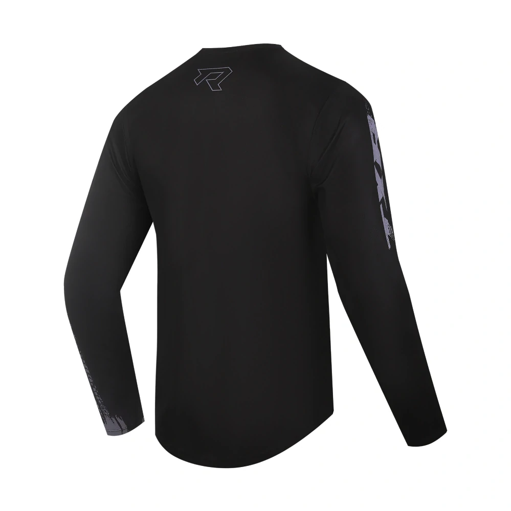 TXR Motokrosový dres Pulse černý XL