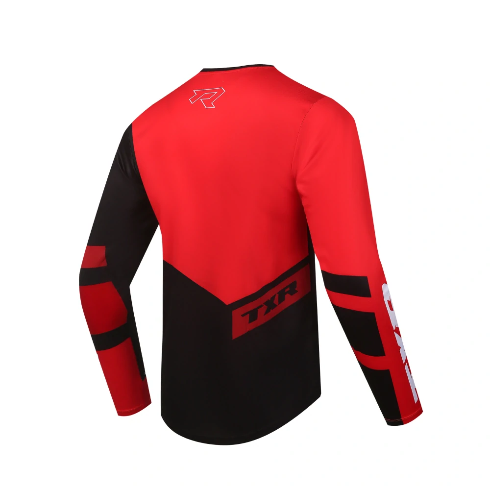 TXR Motokrosový dres Vortex černo-červený XXL