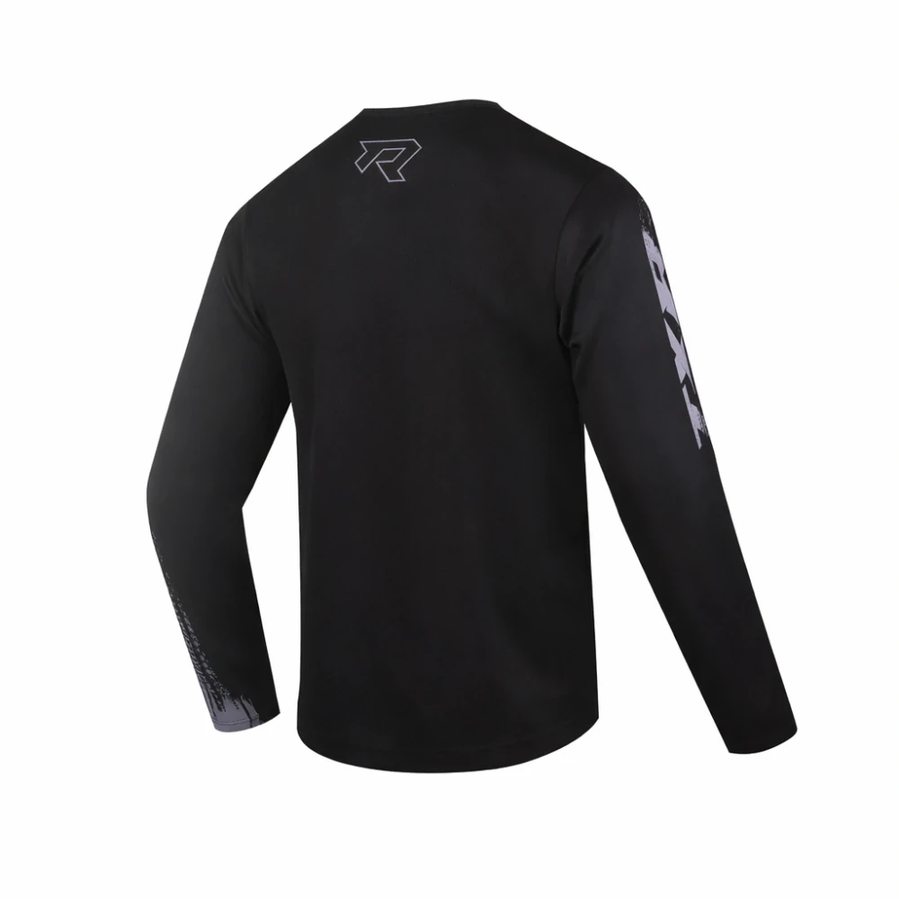 TXR Dětský motokrosový dres Pulse černý XL
