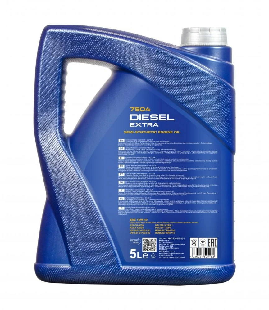 MANNOL Motorový olej 7701 Energy Formula OP 5W-30 - 1L