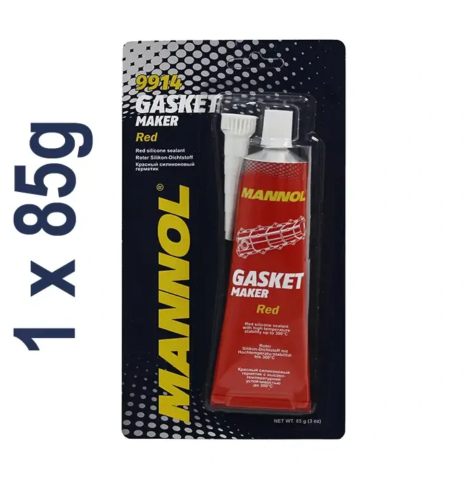 MANNOL 9914 Gasket Maker Red (silikonový tmel červený) - 85g
