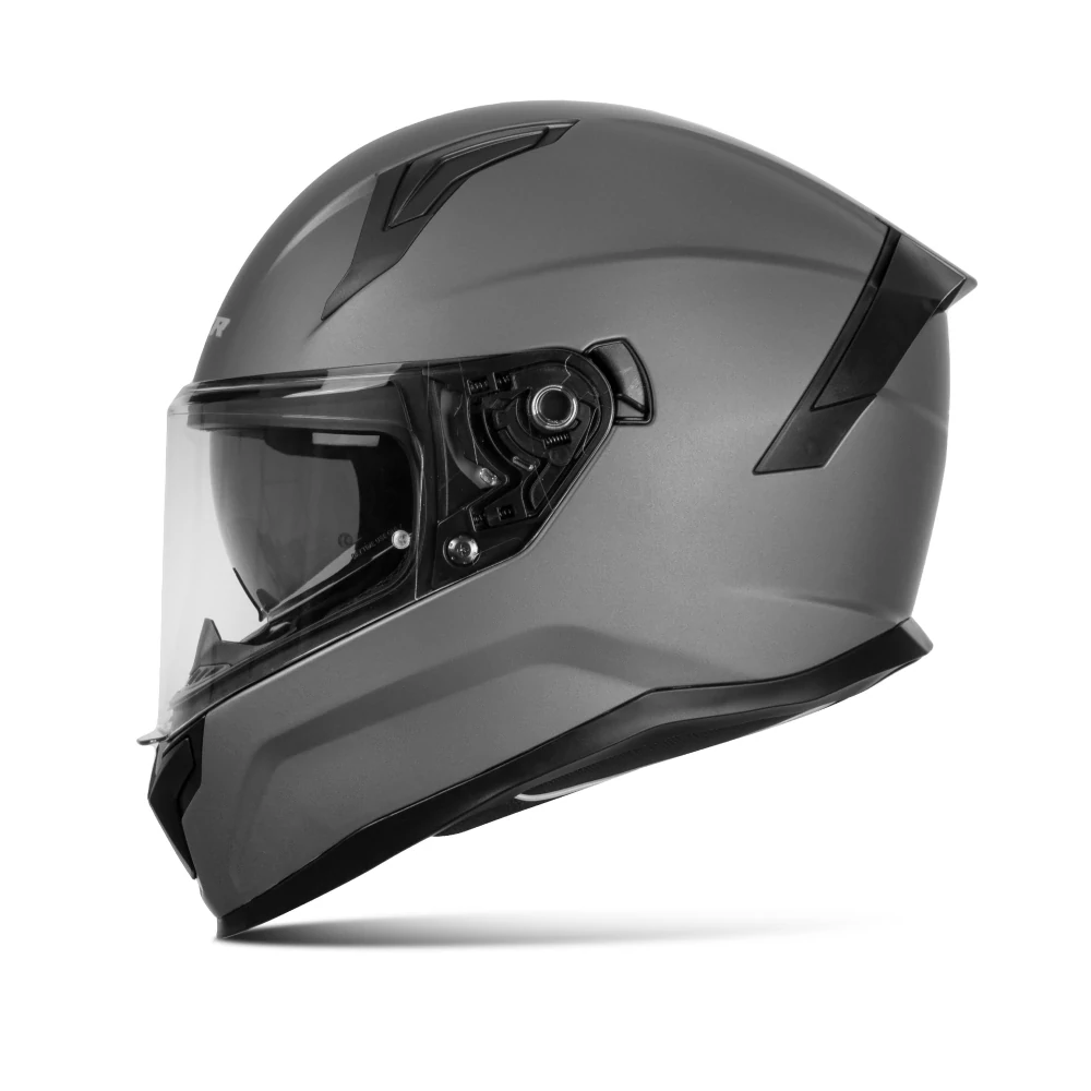 TXR Integrální helma na motorku Raptor titanová M