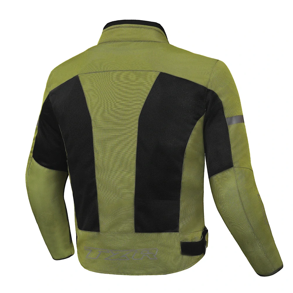 TXR Bunda na motorku Summer khaki M