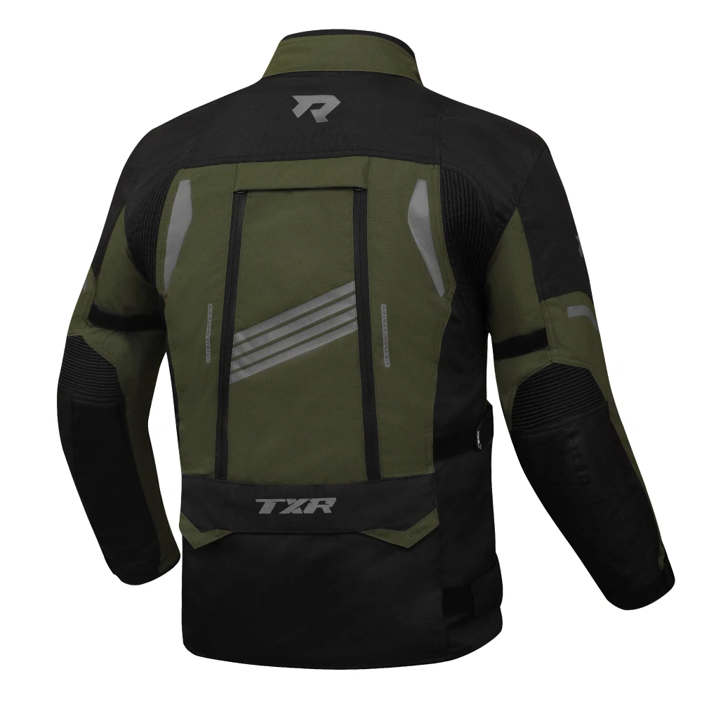 TXR Bunda na motorku Expedition khaki L