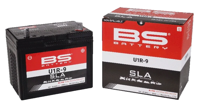 BS-BATTERY U1R-9 12V 28Ah 300A 195x125x176mm P+ AGM bezúdržbová motobaterie