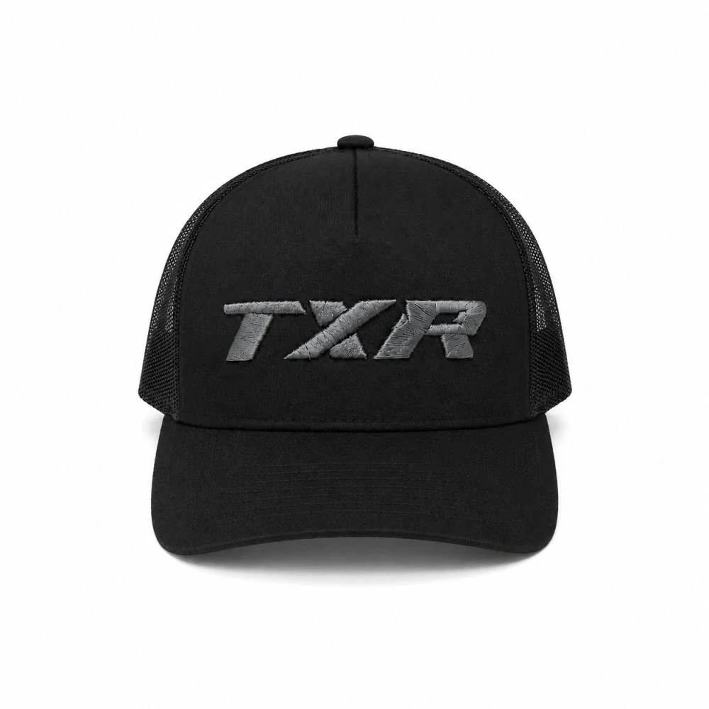 TXR Kšiltovka Trucker černo-šedá