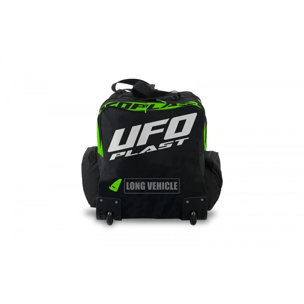 UFO PLAST Taška na výbavu na kolečkách 88 x 41 x 45 cm černo-zelená