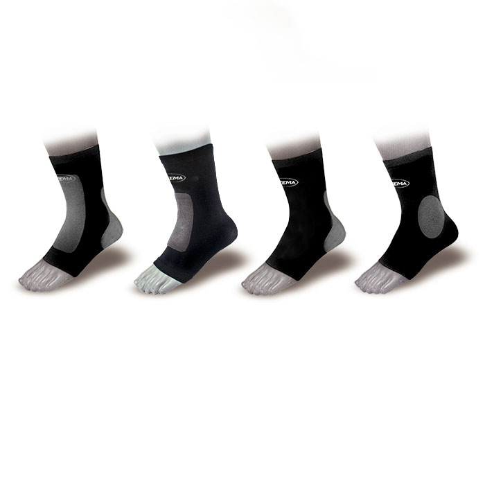 ORTEMA X-foot silikon - nárt a pata (pár)