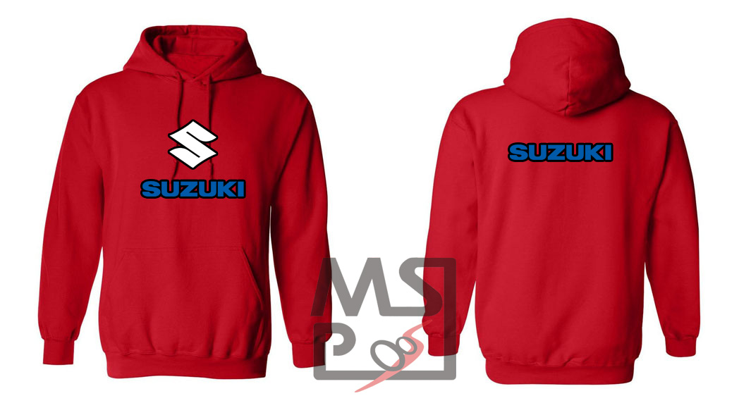 Mikina s motivem Suzuki