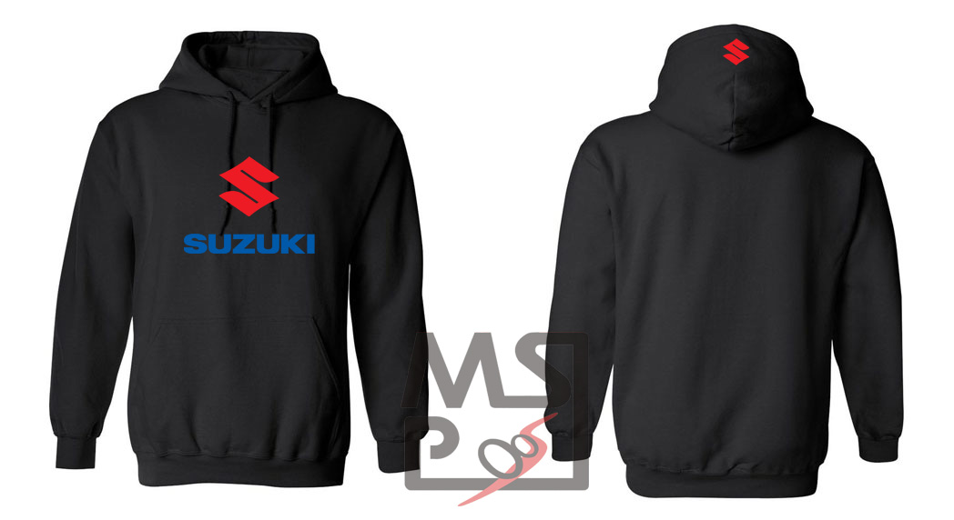 Pánská mikina s motivem Suzuki