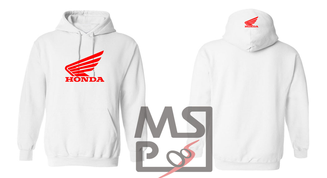 MSP Pánská mikina s motivem Honda 03