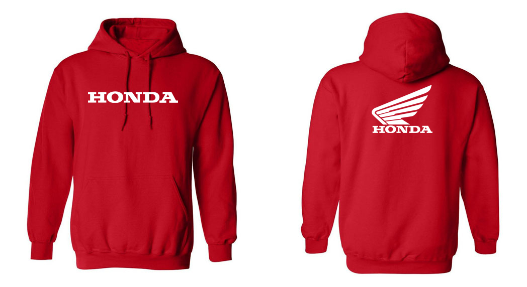 MSP Pánská mikina s motivem Honda 01