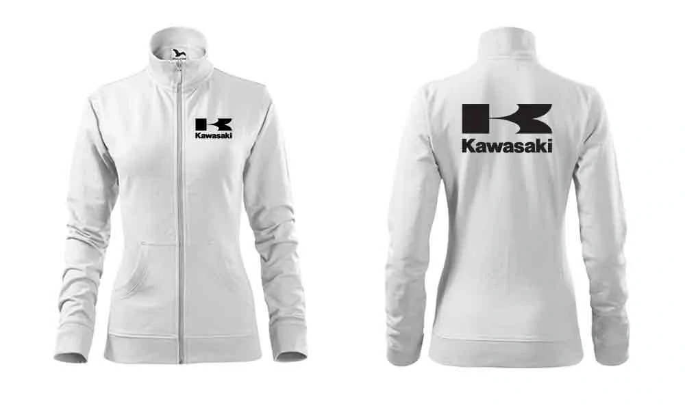 Dámská mikina s motivem Kawasaki 19