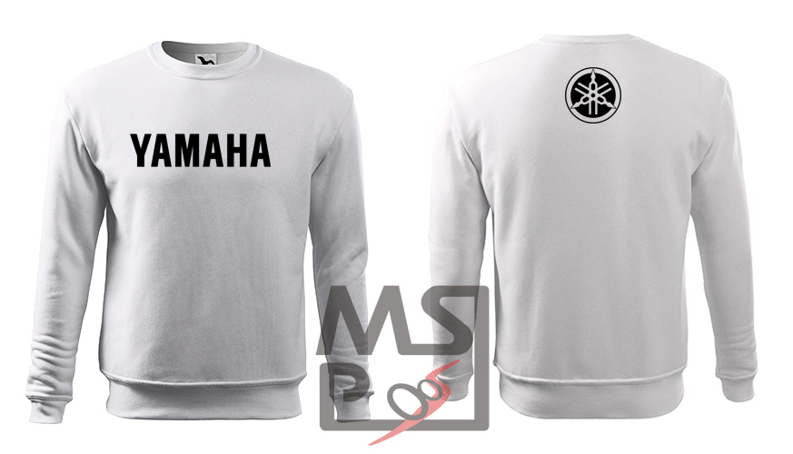 Mikina s motivem Yamaha 74