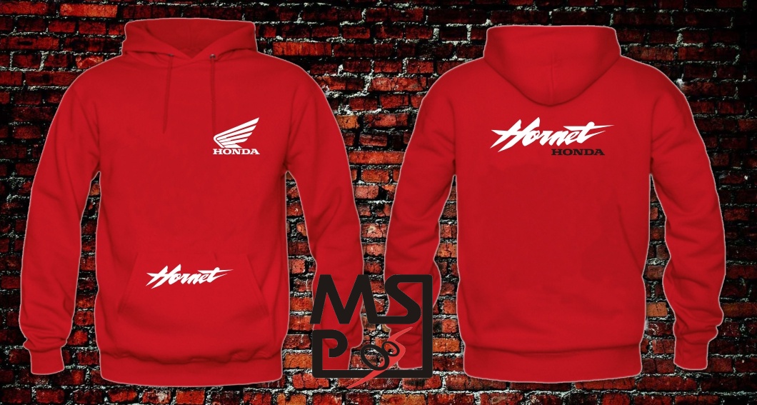 Pánská mikina s motivem Honda Hornet