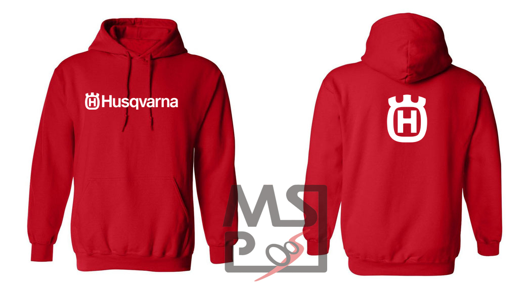 Mikina s motivem Husqvarna