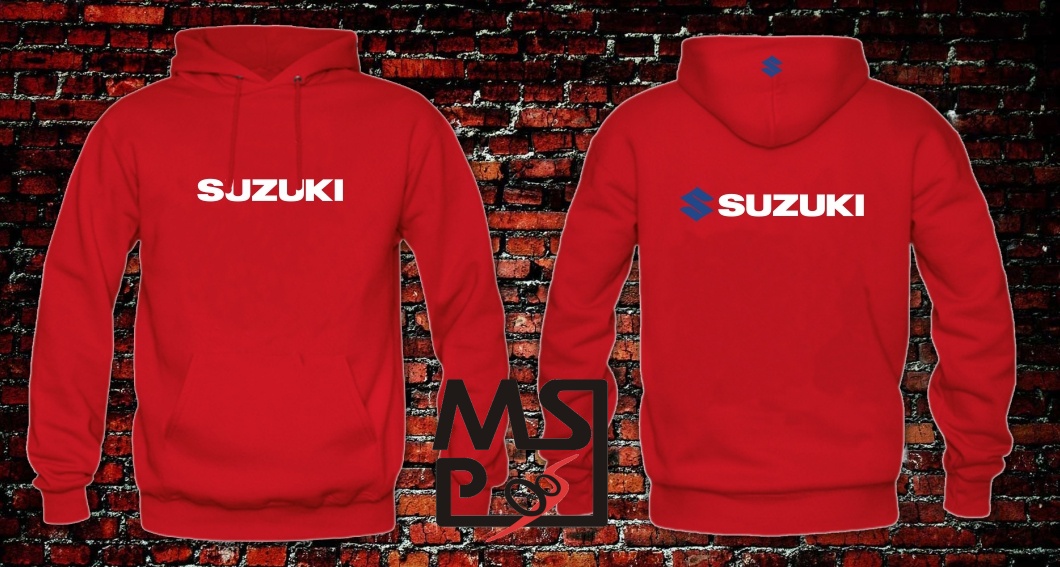 Pánská mikina s motivem Suzuki