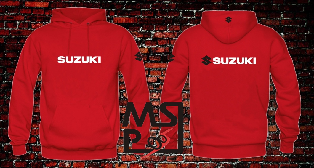 Pánská mikina s motivem Suzuki 5